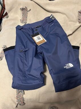 NWT Girls North Face cold weather pants